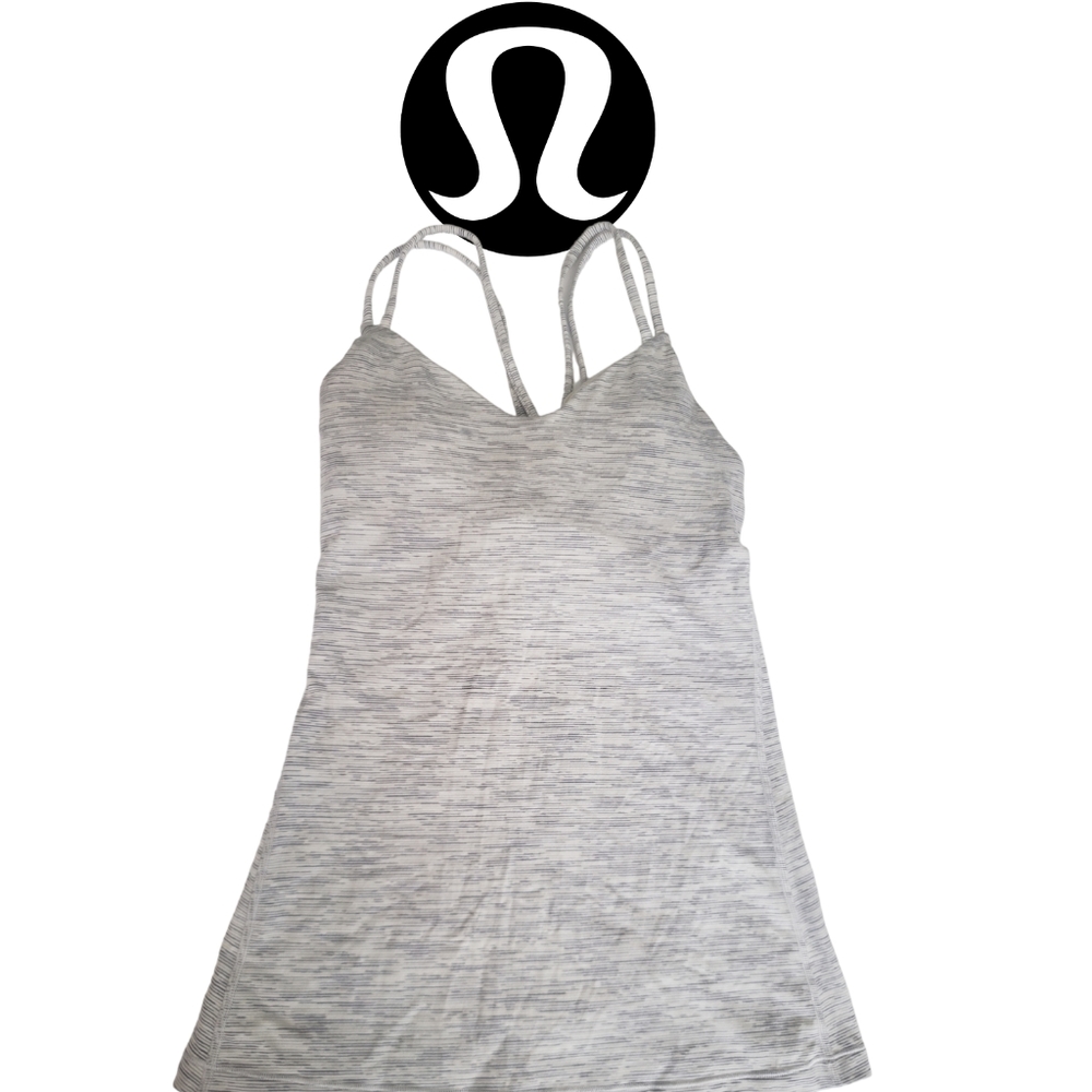 Lululemon Womens Create Your Calm Tank Size 4 - Picture 3 of 5